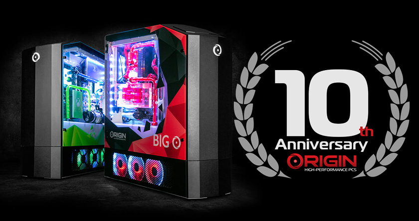 Origin Big O Gaming PC