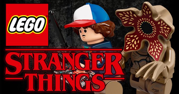 LEGO Stranger Things - Sammler Diorama für Fans der beliebten Netflix Serie