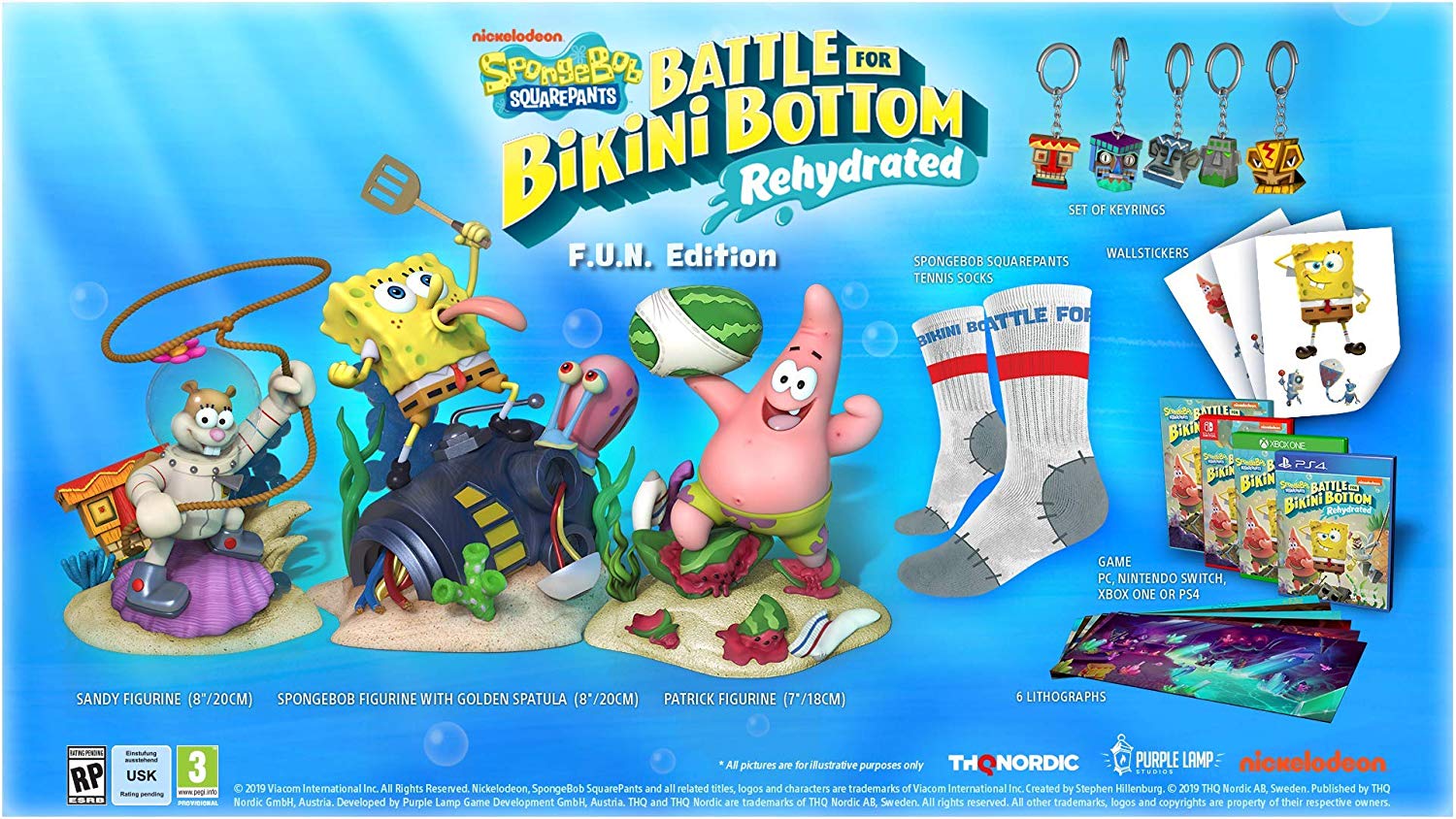 Spongebob SquarePants: Battle for Bikini Bottom - Rehydrated - F.U.N. Edition