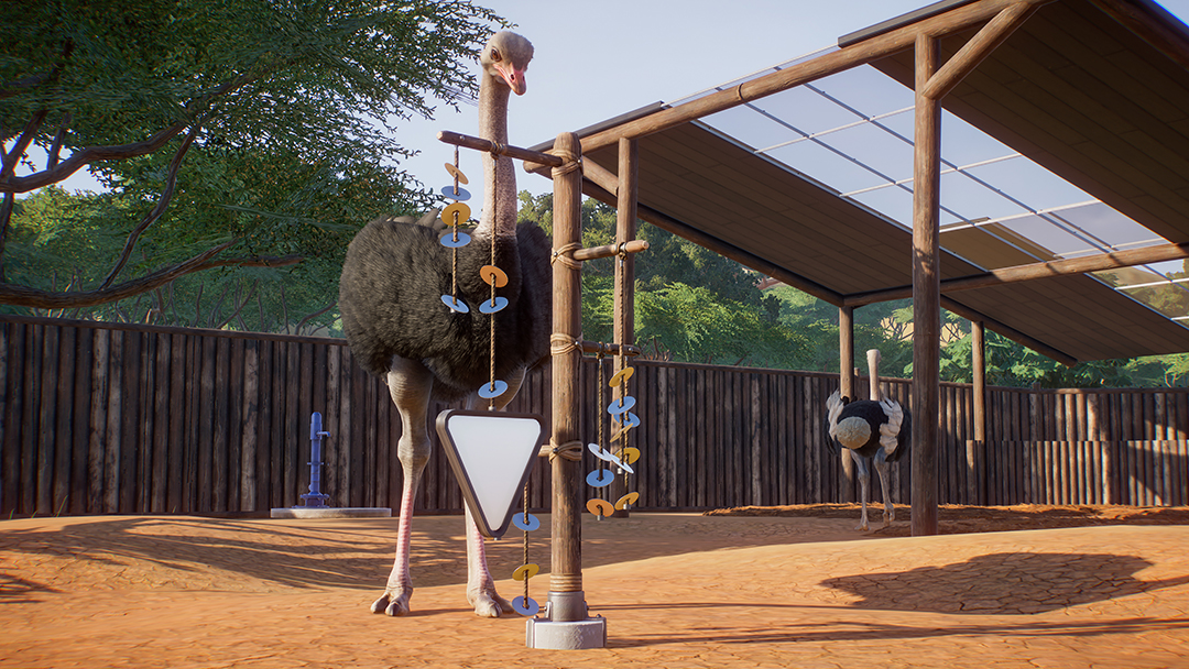 Planet Zoo Strauss