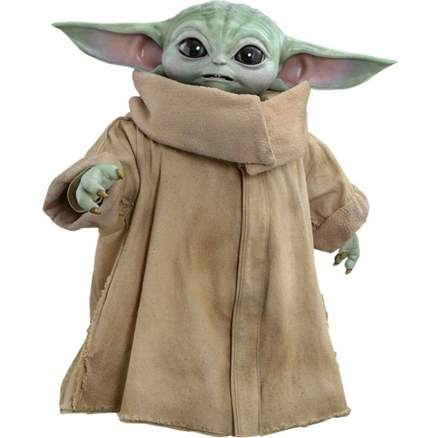 Baby Yoda Sideshow Collectibles Bietet Lebensgroße Sammlerfigur An