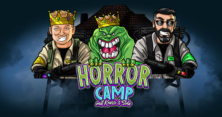 Horrorcamp 2020 mit Knossi und Sido
