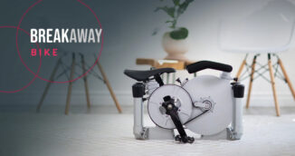 Breakaway Bike - Klappbares Mini Ergometer feiert Crowdfunding Erfolg
