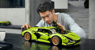 Spielzeug für Erwachsene - Der LEGO Technic Lamborghini Sián FKP 37