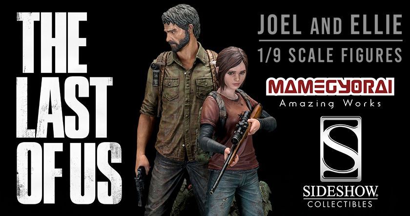 The Last of Us – Neue Joel & Ellie Sammelfigur bei Sideshow vorgestellt