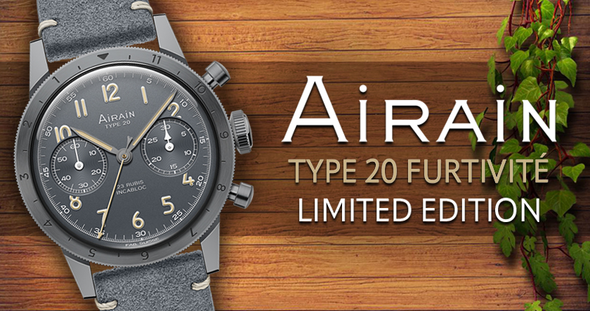 Die Airain Type 20 Furtivité Limited Edition