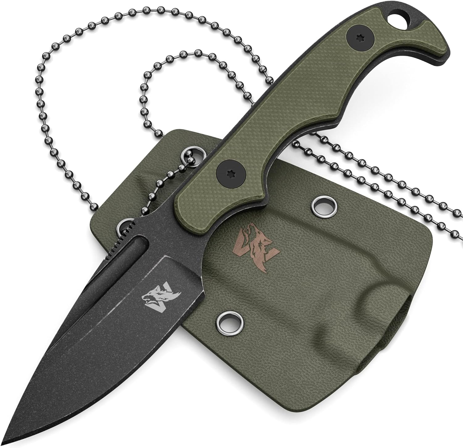 Odenwolf CITO Neck Knife