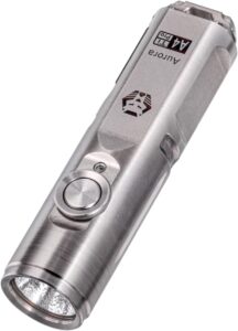 RovyVon A4 Pro Titanium Schlüsselanhänger-Taschenlampe